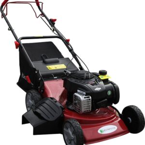 18-Inch Fuel Garden Mower for Sale – Mannequin CJ18G3IN1B40E