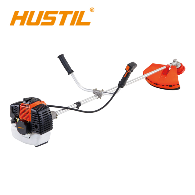 43CC Gasoline Brush Cutter with Steel Blade and Nylon Trimmer