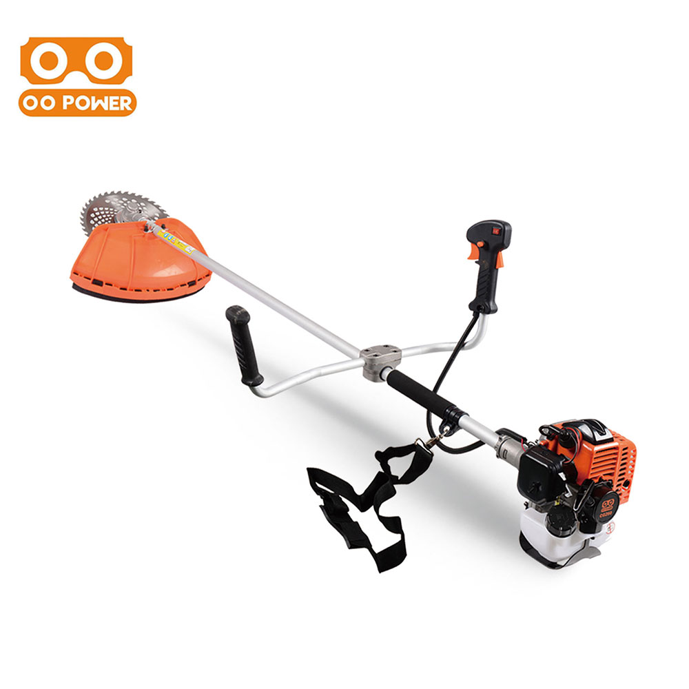 43CC Gasoline Brush Cutter with Steel Blade and Nylon Trimmer