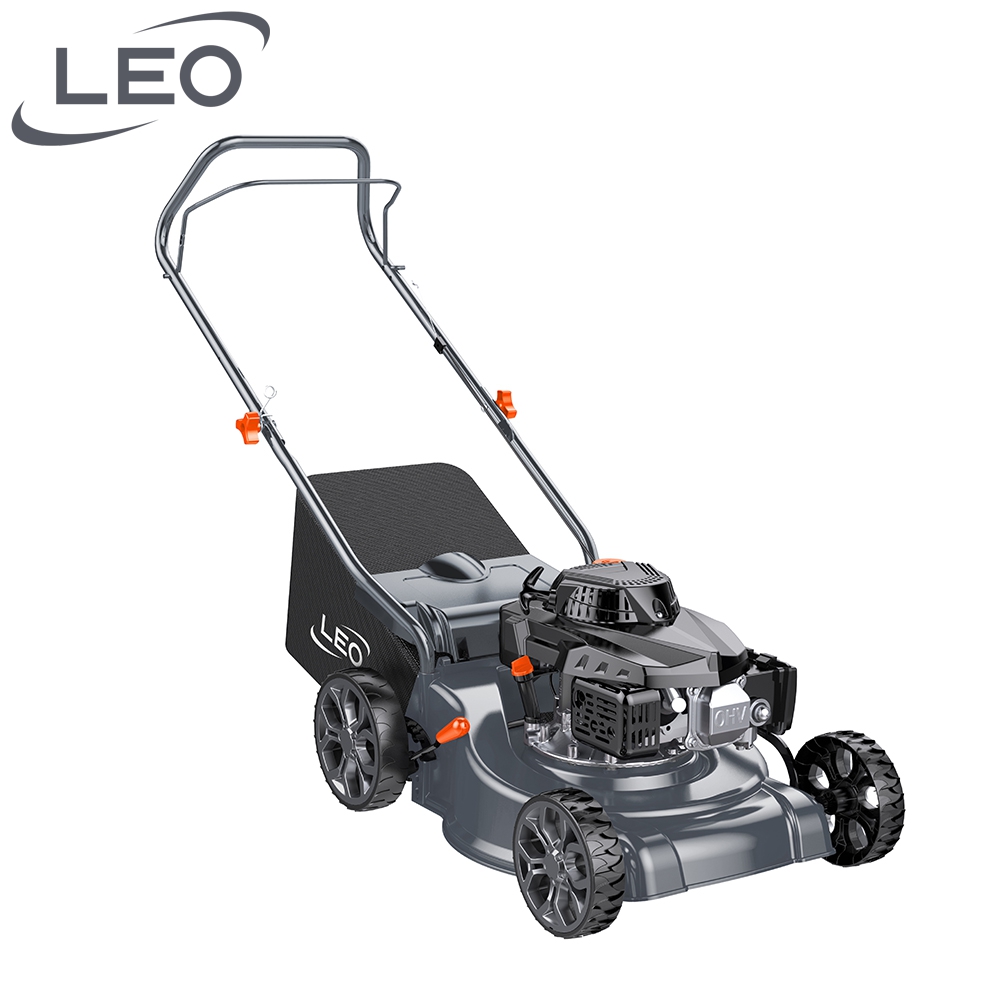 Inexpensive LEO LM40-E Hand-Push Electrical Begin Garden Mower Backyard Instruments