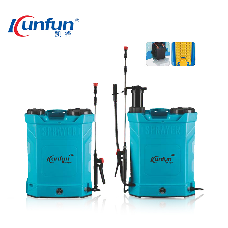 Electrical and Guide Knapsack Sprayer for Agricultural Gardens