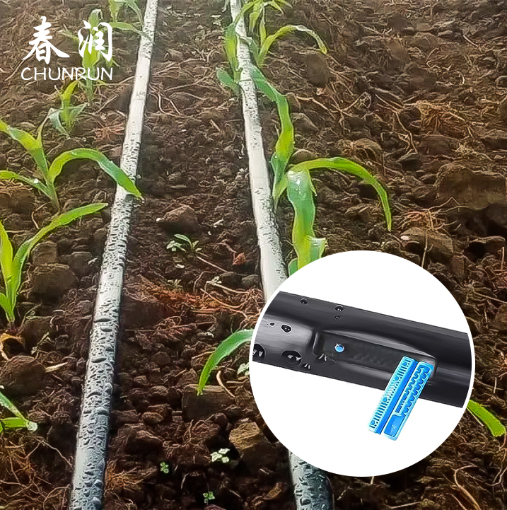 Premium Backyard Hose Drip Irrigation System with 16mm Customizable Stickers and Emitters