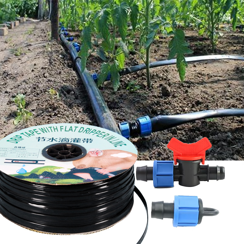 Premium Backyard Hose Drip Irrigation System with 16mm Customizable Stickers and Emitters