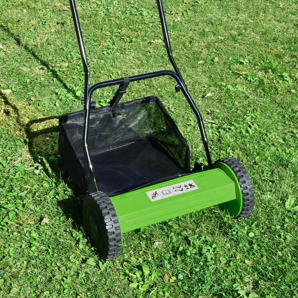 VERTAK Hand-Pushed Guide Garden Mower