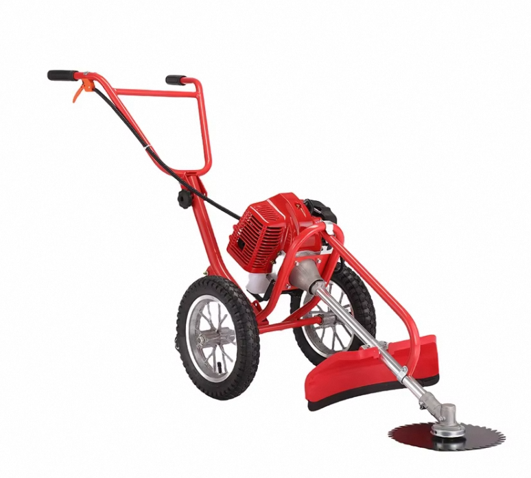 Wholesale Hand-Push Self-Propelled Garden Mower for Family Use - Compact Weeding and Irrigation Machine for Grass Reducing