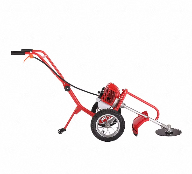 Wholesale Hand-Push Self-Propelled Garden Mower for Family Use – Compact Weeding and Irrigation Machine for Grass Reducing